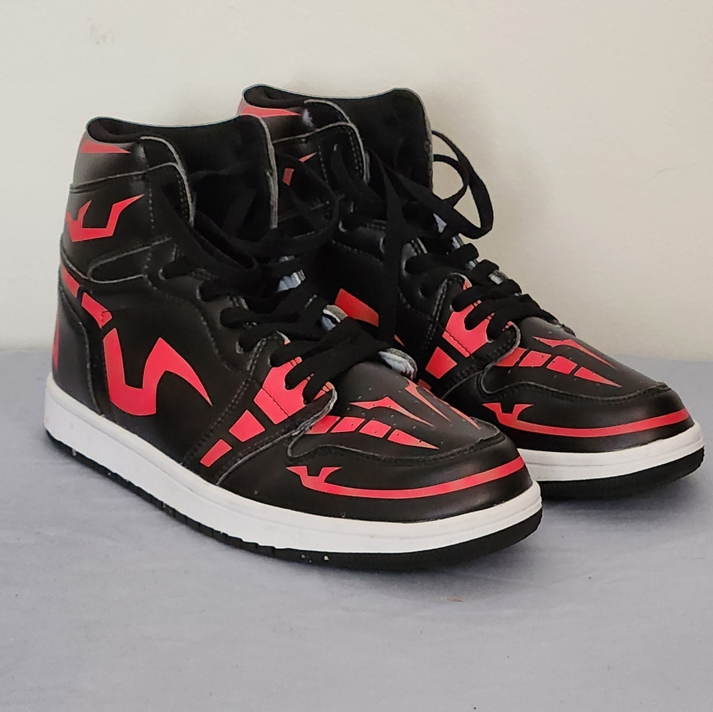 Sukuna Jujutsu Kaisen High Top Shoes Mens 11 New without Box